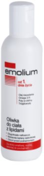 Emolium Body Care telový olej s lipidmi pre suchú a citlivú pokožku