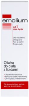 Emolium Body Care telový olej s lipidmi pre suchú a citlivú pokožku