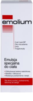 Emolium Body Care spezielle Emulsion für den Körper für trockene und gereitzte Haut