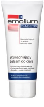 Emolium Body Care Diabetix posilujúce telové mlieko pre suchú a podráždenú pokožku