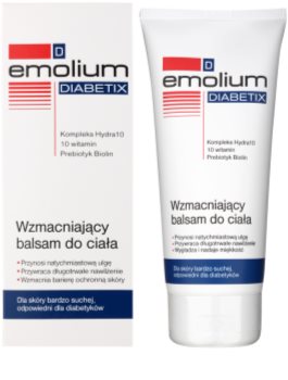 Emolium Body Care Diabetix leche corporal reafirmante para pieles secas e irritadas