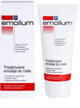 Emolium Body Care P emulsión corporal con triple acción