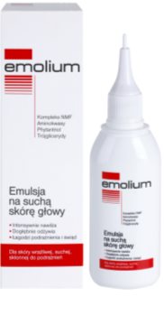 Emolium Hair Care emulsie pentru scalp sensibil si uscat