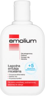 Emolium Skin Care émulsion micellaire nettoyante pour peaux sensibles et allergiques