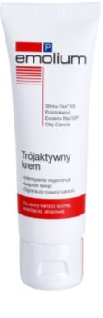 Emolium Skin Care P krem do twarzy o potrójnym działaniu