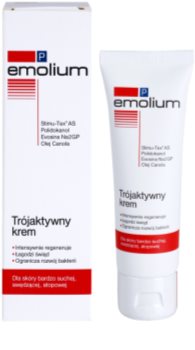 Emolium Skin Care P krem do twarzy o potrójnym działaniu