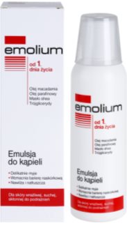 Emolium Wash & Bath emulsie de baie pentru piele uscata si sensibila