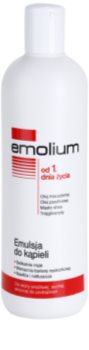 Emolium Wash & Bath emulzia do kúpeľa pre suchú a citlivú pokožku