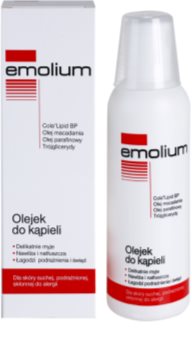 Emolium Wash & Bath olej do kúpeľa pre suchú a podráždenú pokožku