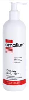 Emolium Wash & Bath kremasti gel za prhanje za suho in občutljivo kožo