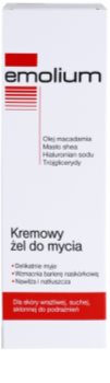 Emolium Wash & Bath kremasti gel za prhanje za suho in občutljivo kožo