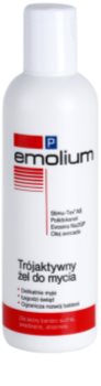 Emolium Wash & Bath P sprchový gel s trojím účinkem