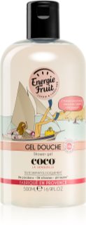 Energie Fruit Coconut gel de duche suave