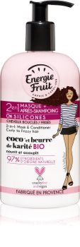 Energie Fruit Coconut Mask 2in1 For Wavy And Curly Hair