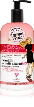 Energie Fruit Vanilla Mask 2in1 For Colored Hair