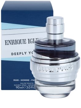 Enrique Iglesias Deeply Yours woda toaletowa dla mężczyzn 90 ml