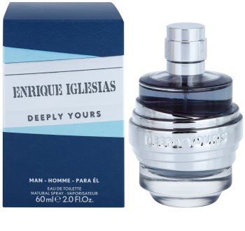 Enrique Iglesias Deeply Yours eau de toilette para hombre 60 ml