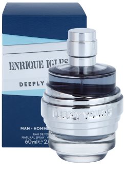 Enrique Iglesias Deeply Yours eau de toilette para hombre 60 ml