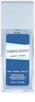 Enrique Iglesias Deeply Yours Perfume Deodorant for Men 75 ml