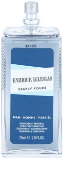 Enrique Iglesias Deeply Yours Perfume Deodorant for Men 75 ml