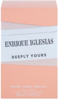 Enrique Iglesias Deeply Yours woda toaletowa dla kobiet 90 ml