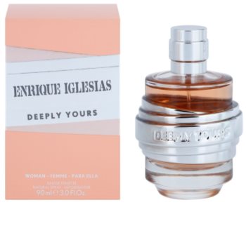 Enrique Iglesias Deeply Yours eau de toilette nőknek 90 ml