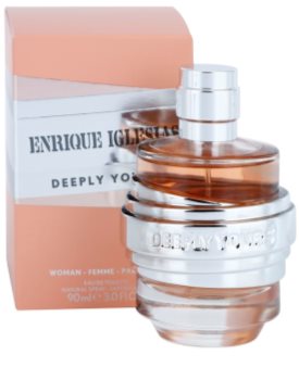 Enrique Iglesias Deeply Yours woda toaletowa dla kobiet 90 ml