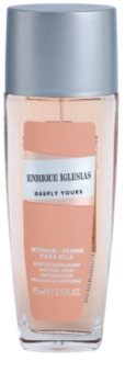 Enrique Iglesias Deeply Yours spray dezodor nőknek 75 ml