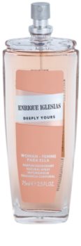 Enrique Iglesias Deeply Yours spray dezodor nőknek 75 ml