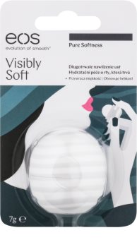 EOS Visibly Soft Pure Softness hydratačný balzam na pery
