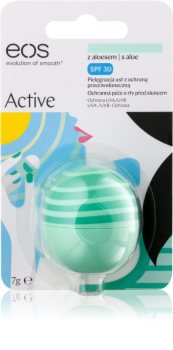 EOS Active balzam na pery SPF 30