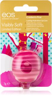 EOS Visibly Soft Cranberry Pear Moisturizing Lip Balm
