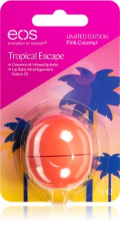 EOS Tropical Escape Pink Coconut Lip Balm