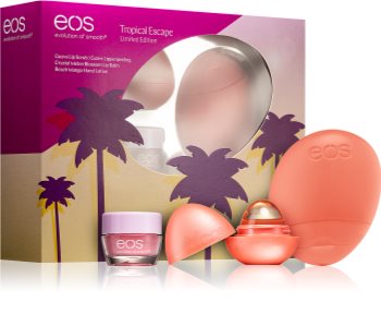 EOS Tropical Escape Cosmetic Set I.