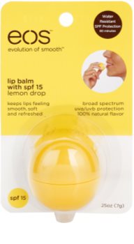 EOS Lemon Drop ajakbalzsam SPF 15