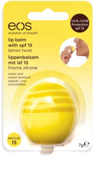 EOS Lemon Twist balsam de buze SPF 15