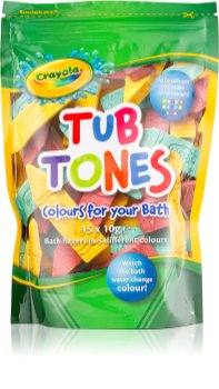 EP Line Crayola Tub Tones barvne šumeče tablete za v kopel