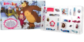 EP Line Masha and The Bear Χριστουγεννιάτικο ημερολόγιο για παιδιά