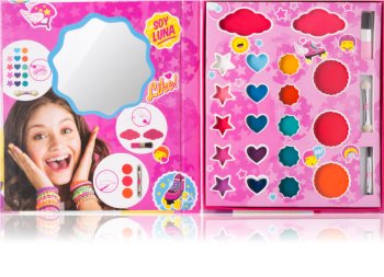 EP Line Soy Luna paleta dekorativní kosmetiky pro děti