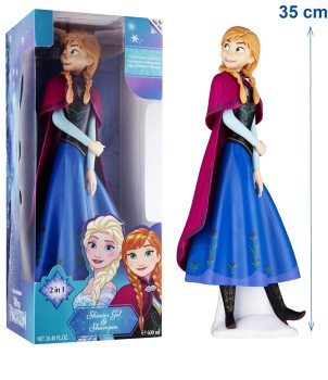 EP Line Frozen 3D Anna tusfürdő gél és sampon 2 in 1