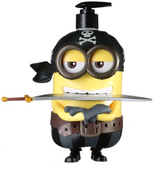 EP Line Minions 3D Pirát sprchový gel a šampon 2 v 1
