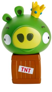 EP Line Angry Birds 3D gel de ducha y champú 2en1 para niños