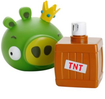 EP Line Angry Birds 3D gel de ducha y champú 2en1 para niños