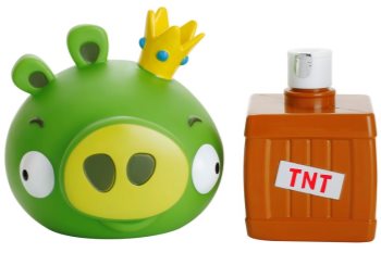 EP Line Angry Birds 3D gel de ducha y champú 2en1 para niños