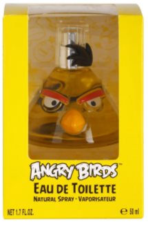 EP Line Angry Birds Yellow eau de toilette per bambini 50 ml