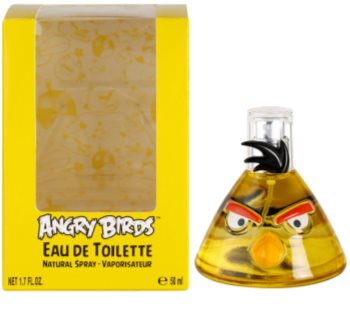 EP Line Angry Birds Yellow eau de toilette per bambini 50 ml