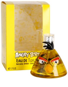 EP Line Angry Birds Yellow eau de toilette per bambini 50 ml