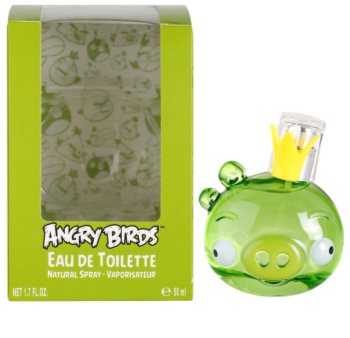 EP Line Angry Birds Green toaletní voda pro děti 50 ml