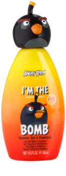EP Line Angry Birds I'm the Bomb champô e gel de duche 2 em 1