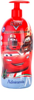EP Line Cars 2 espuma de banho e gel de duche 2 em 1 para crianças